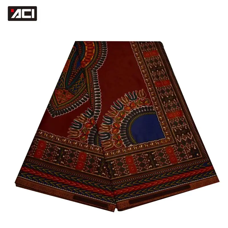 

ACI New Arrivals 2023 African Ankara Fabrics Veritable Wax Java Prints Fabric Pagne Africain Tissus Nigeria Batik Fabric 6 Yards