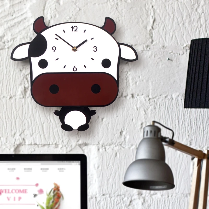 

Creative 3d Wall Clock Modern Design Silent Unusual Wall Clock Children Room Decoration Living Room Horloge Murale Home Decor