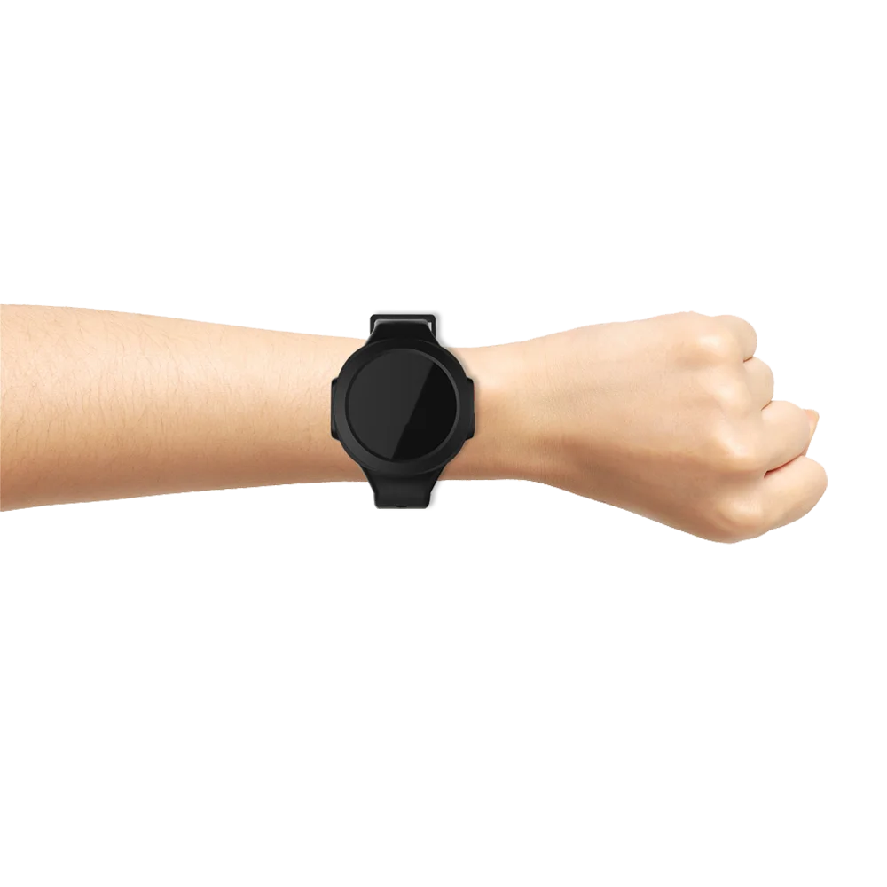 

Smart health positioning bracelet motion sensor outdoor with shock sensor siren