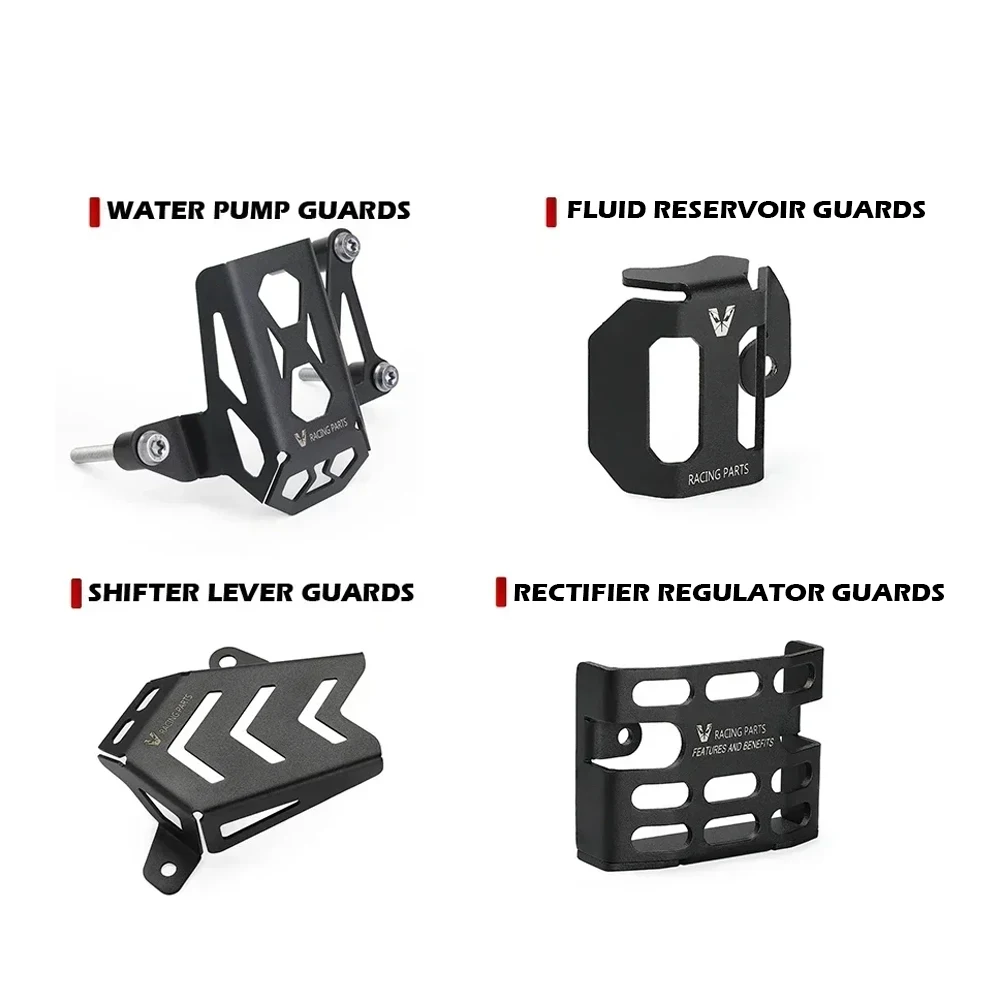 

F900R F900XR мотоциклетная крышка масляного бачка, защита водяного насоса, регулятор выпрямителя, защита для BMW F900 R/XR 2020-2023