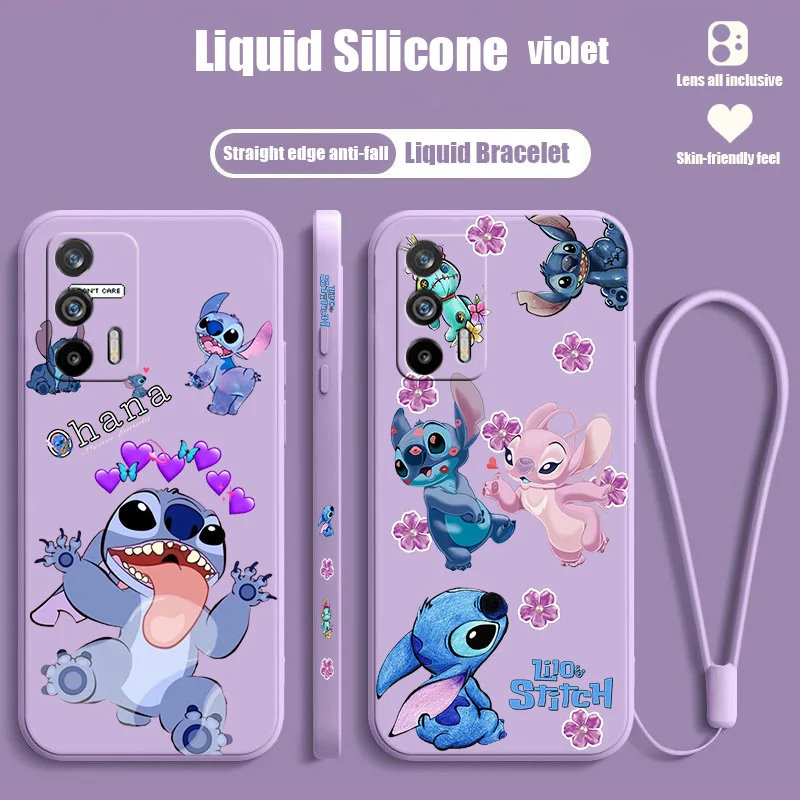 Милый силиконовый чехол с рисунком из мультфильма Disney Stitch для OPPO Reno 8 7 SE Z 6 5 3 2 Lite Pro
