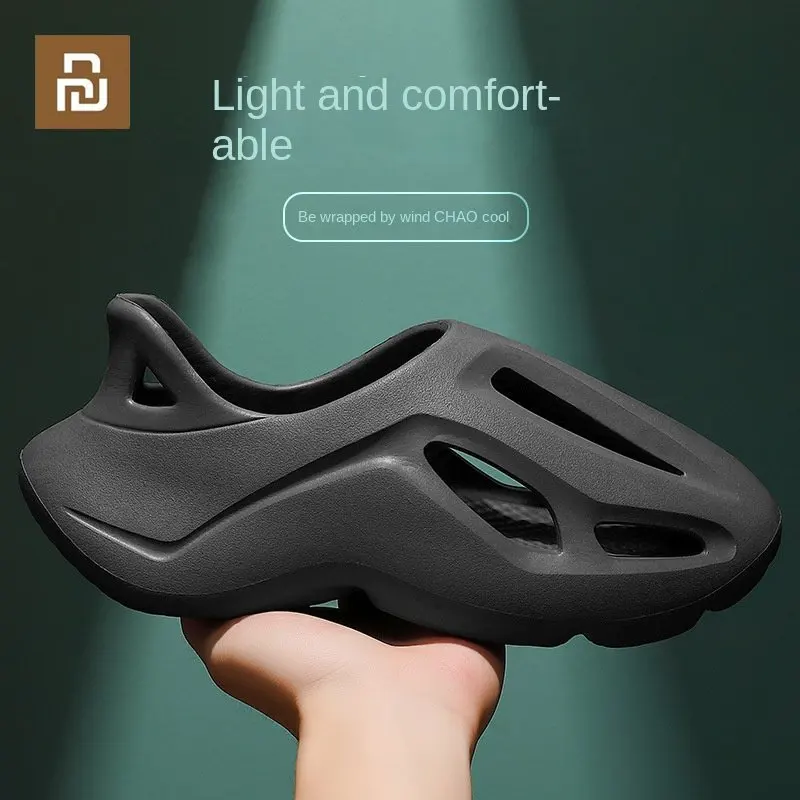 Сандалии Xiaomi мужские/женские легкие дышащие кроссовки с кокосовым отверстием