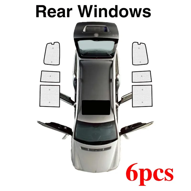 

Солнцезащитный козырек с полным покрытием для Mitsubishi Pajero 4 аксессуары Montero Shogun V80 V73 V93 2006 ~ 2021 объемный козырек на лобовое стекло