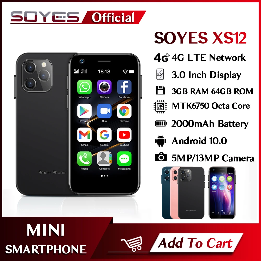 SOYES XS12 4G LTE 3.0