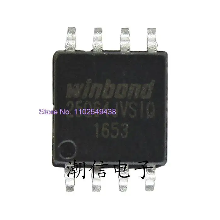 10 шт./лот 25Q64JVSIQ W25Q64JVSIQ