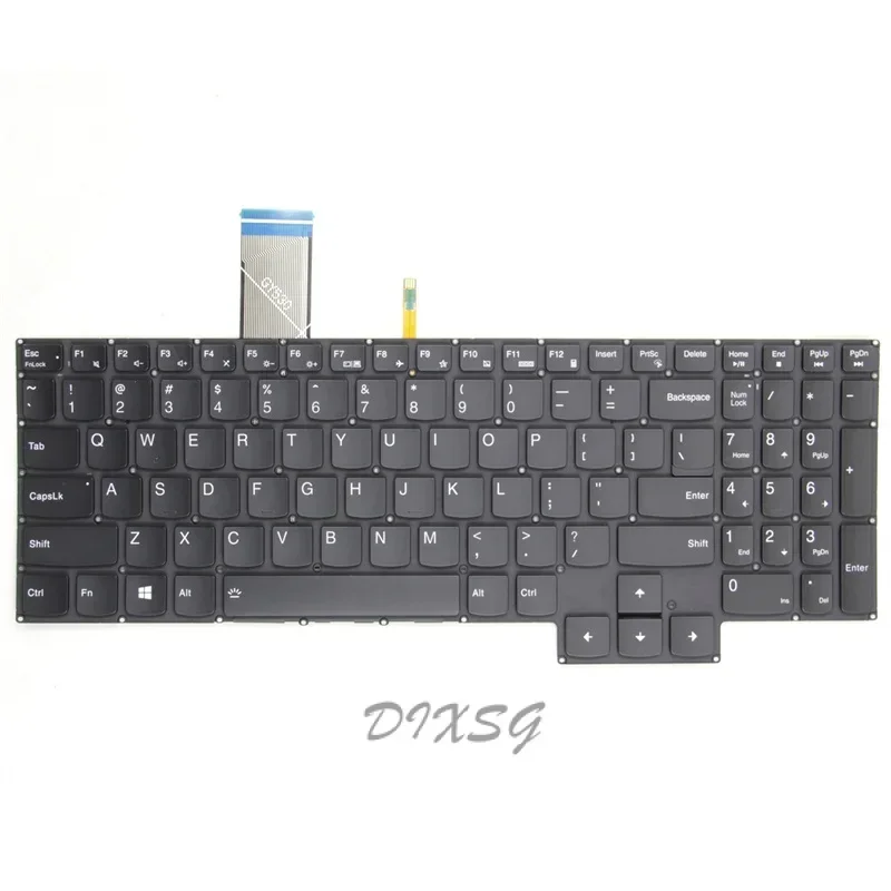 Новая клавиатура для ноутбука Lenovo Legion 5 игровая 3-15imh05 15arh05 15ach6h gy530 gy550 gy570