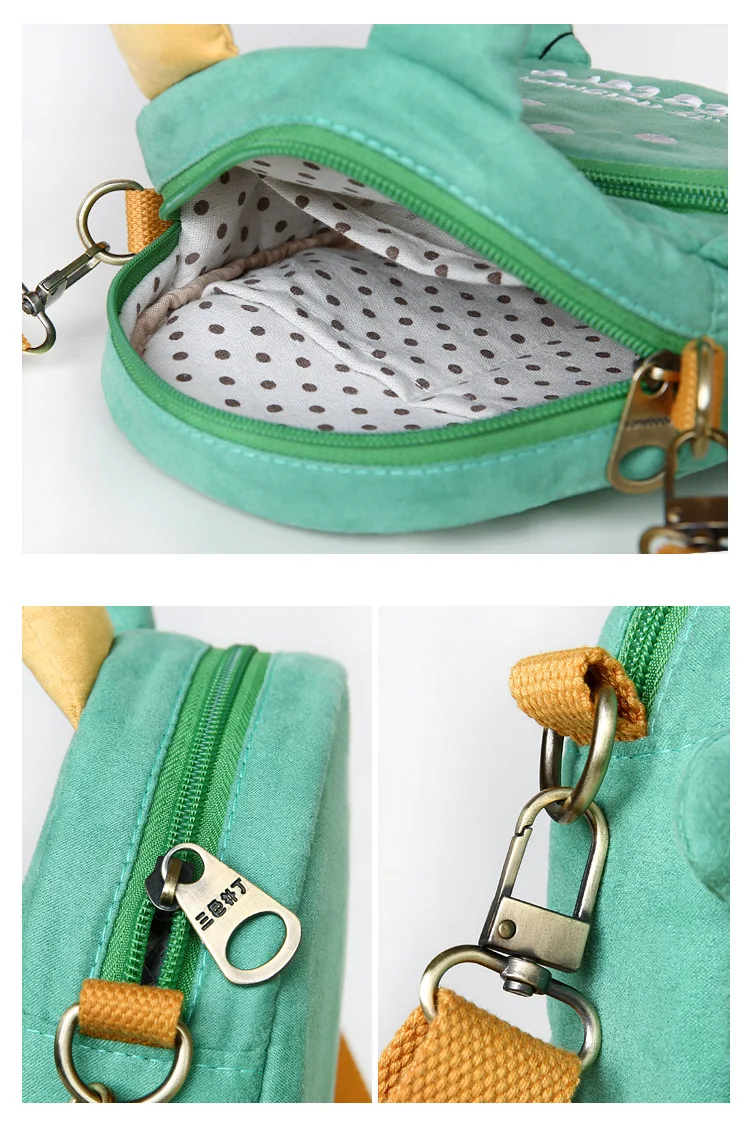 Children Small Bags Totoro 2022 New Mobile Phone Bag Girl Boy Cute Cartoon Student Messenger Bag