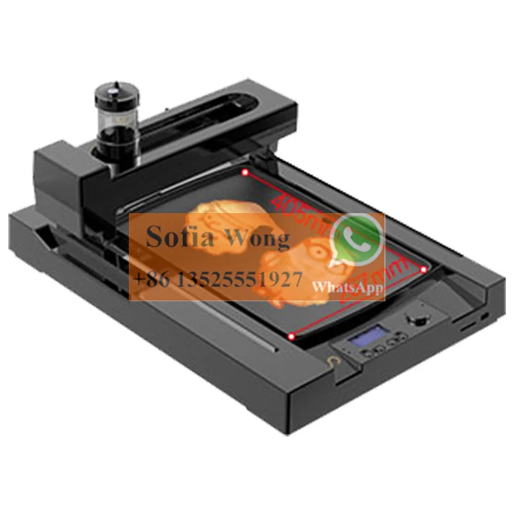 

Цифровой 3D принтер для приготовления блинчиков шоколада, новый дизайн