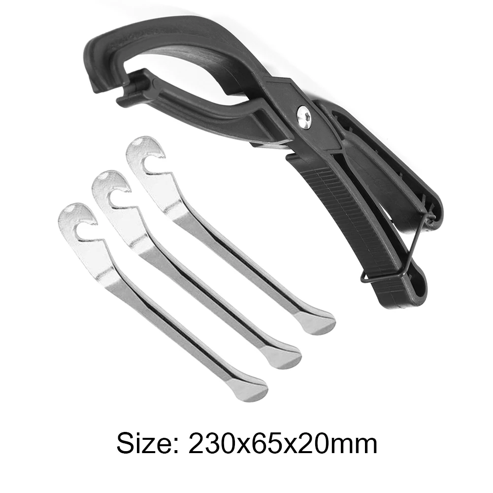 Набор инструментов для ремонта велосипедных шин инструмент демонтажа и | Спорт