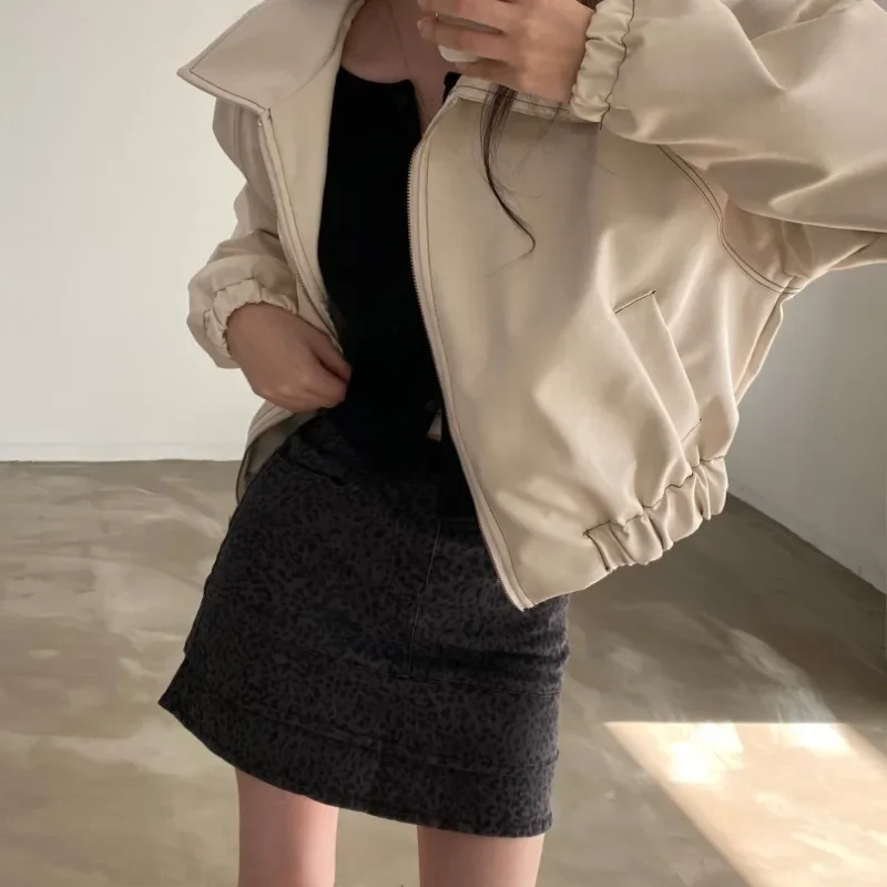 Рисунок 4 - Куртка женская осенняя из искусственной