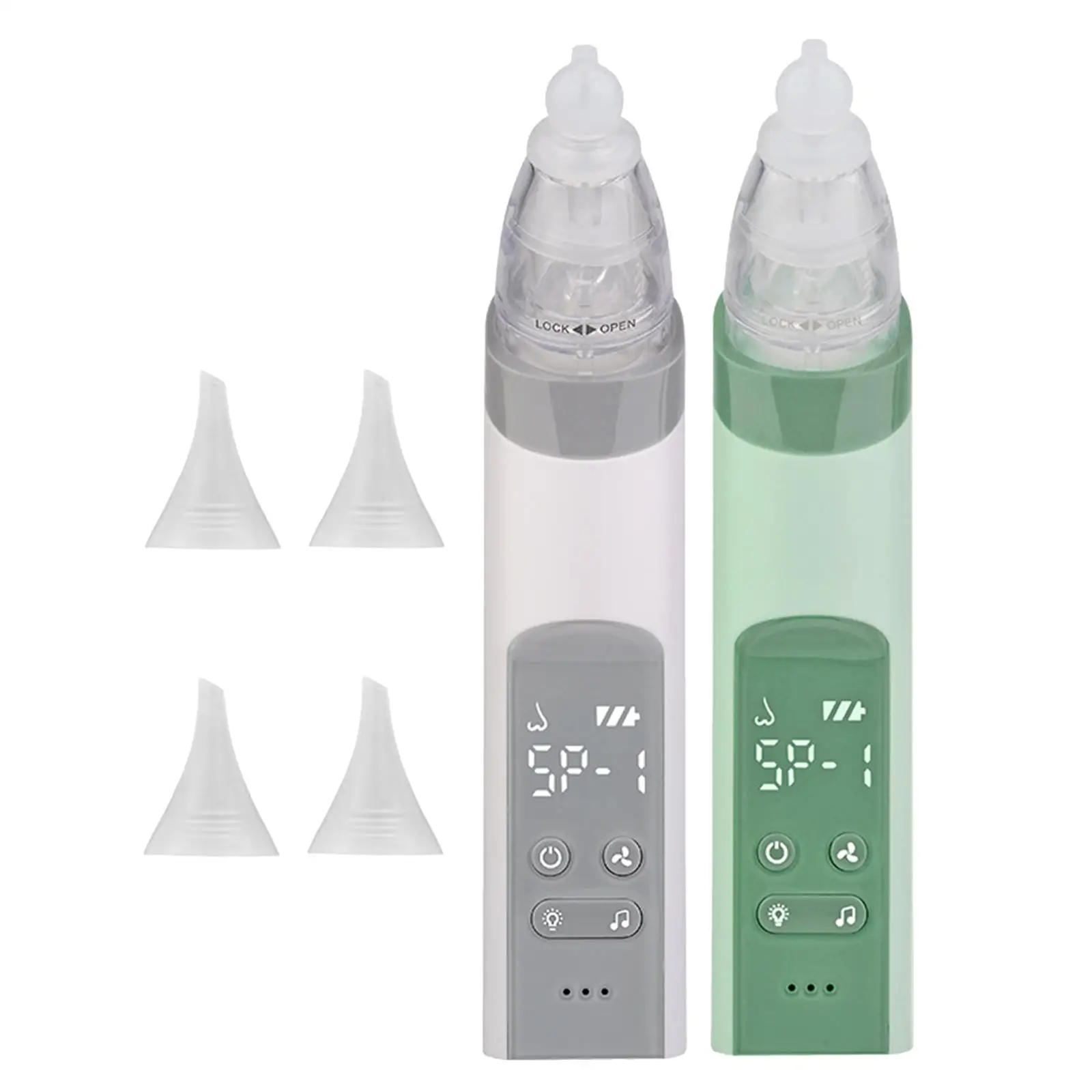 

3 уровня всасывания, детский Назальный аспиратор, электрическое всасывание в носу для угрей, слизи, новорожденных, младенцев