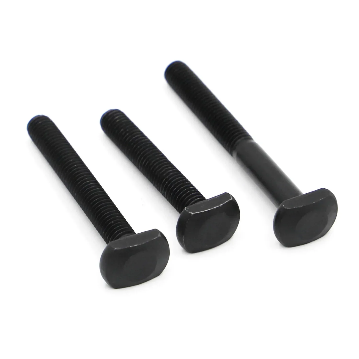Черные углеродистые болты M6 M8 M10 M12 GB37 | AliExpress