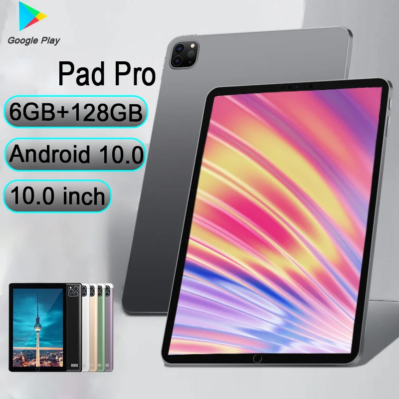 

Планшет Pad Pro диагональю 128 дюйма, ОЗУ 6 ГБ, ПЗУ 10,0 ГБ, Android