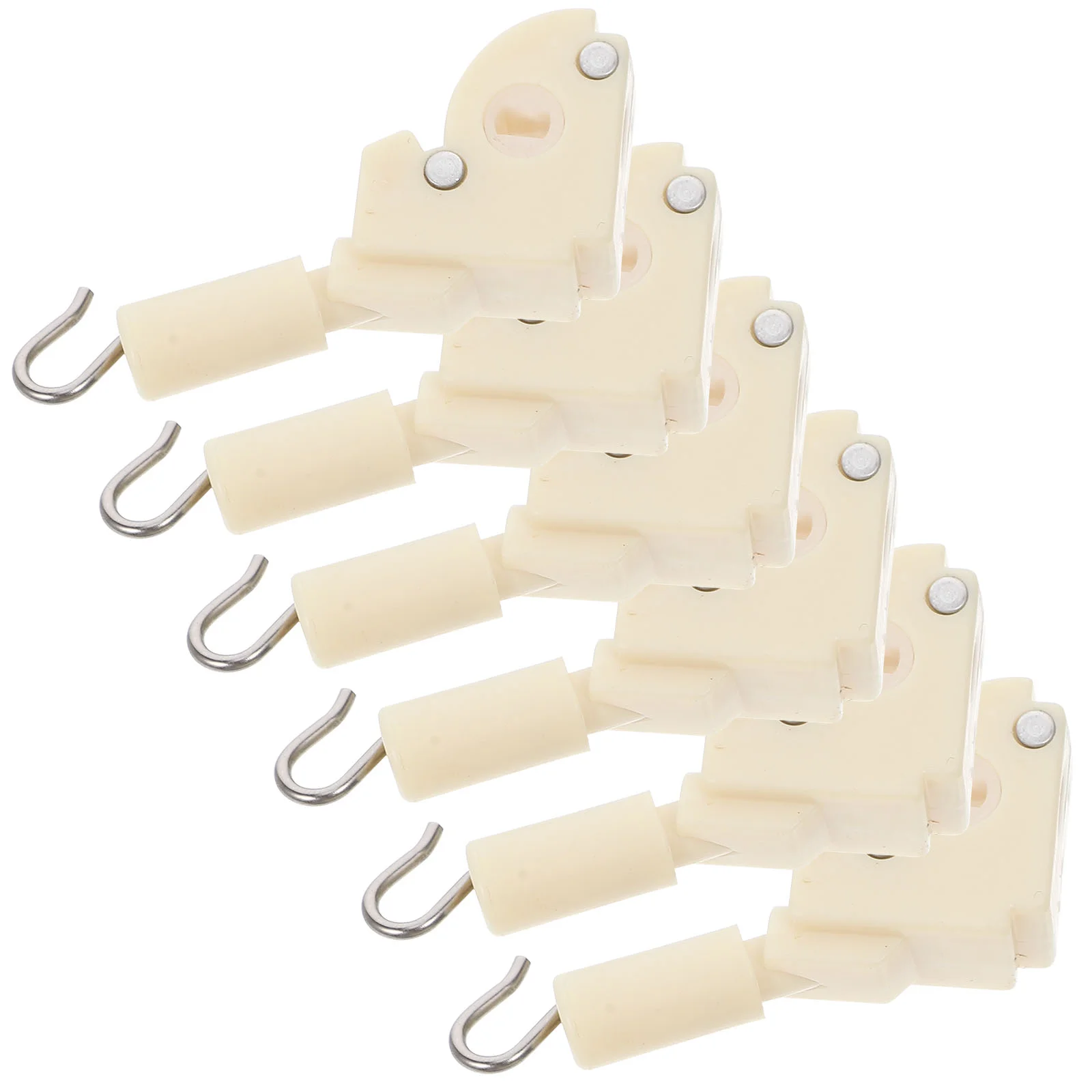 6-шт. диммер для штор аксессуары горизонтальных жалюзи сменный крючок наклона