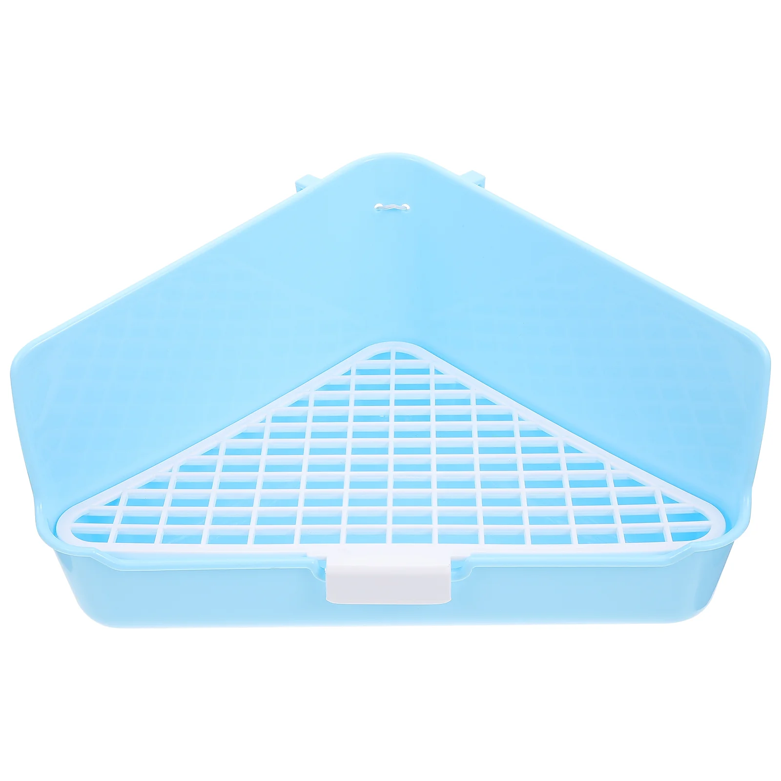 

Rabbit Litter Toilet Potty Box Cage Corner Pan Guineatriangle Training Pet Hedgehog Tray Indoor Large Extra Basin