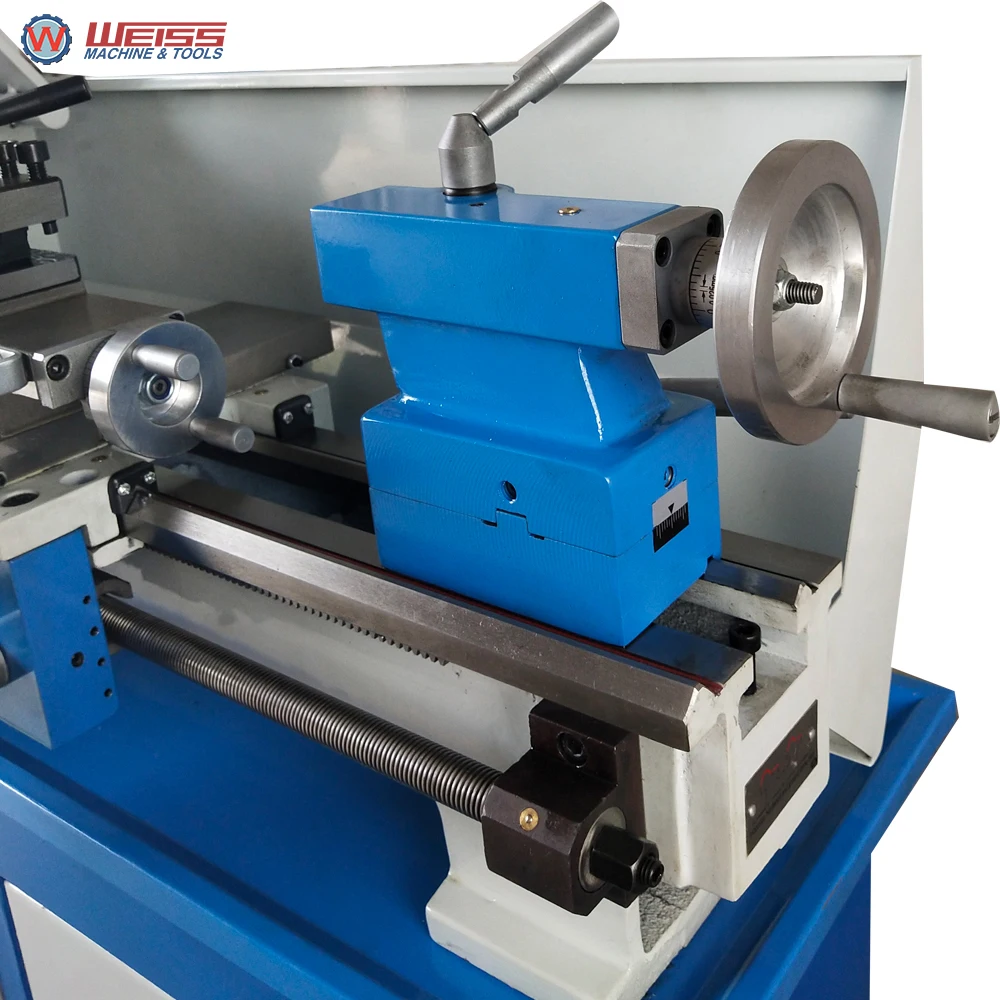 Настольный токарный станок WEISS WBL210D