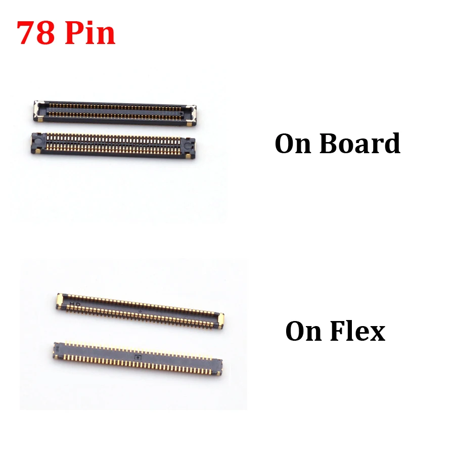 2-5 шт. зарядная док-станция USB порт FPC Разъем для Samsung Galaxy A71 A715 A715F A716 A70 A705 A705F A716F 78Pin