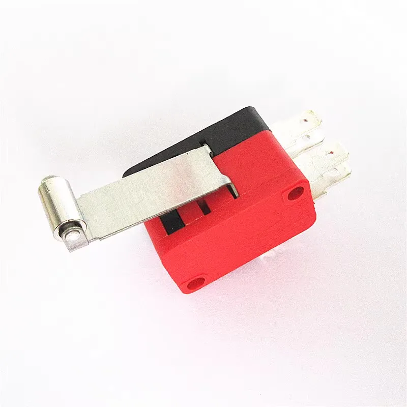 Двойной микро-переключатель Φ 16 a250v серебряная контактная лапка 4 8 мм длинная