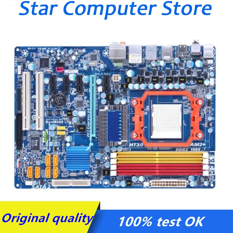 

Для Gigabyte GA-MA770-DS3P компьютера USB2.0 SATAII материнская плата AM2 DDR2 770 б/у материнская плата для настольного компьютера