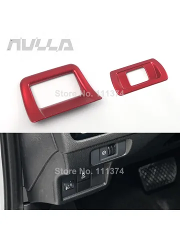 Для Honda Civic 11th 2022-2025 Переключатель регулировки фар Декоративная крышка Нижняя левая отделка центральной консоли Карбоновые аксессуары