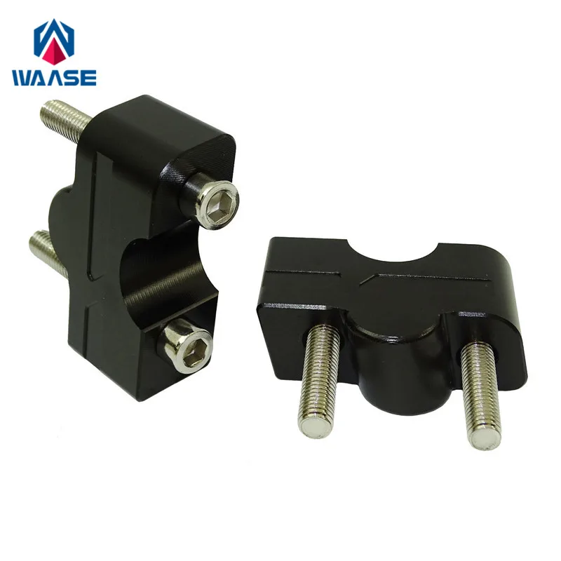 

Waase для Kawasaki Z650 2017 2018 2019 2020 2021 22 мм 7/8 дюйма руль вверх 30 мм комплект кронштейнов