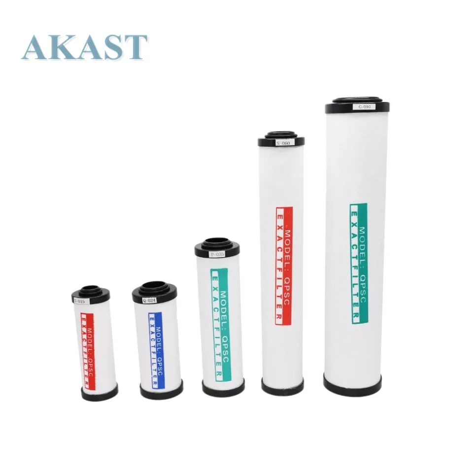 Бесплатная доставка Q015 воздушный компрессор сжатый воздух точный фильтр элемент P024 удаление сушки воды S035 удаление масла C060