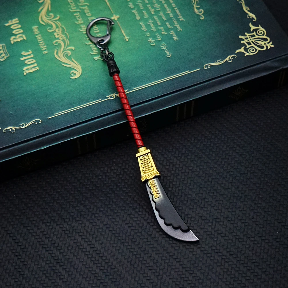 12 см брелок с белой бородой и паролем OP Anime One Edward Newgate Sword брелоки лезвием