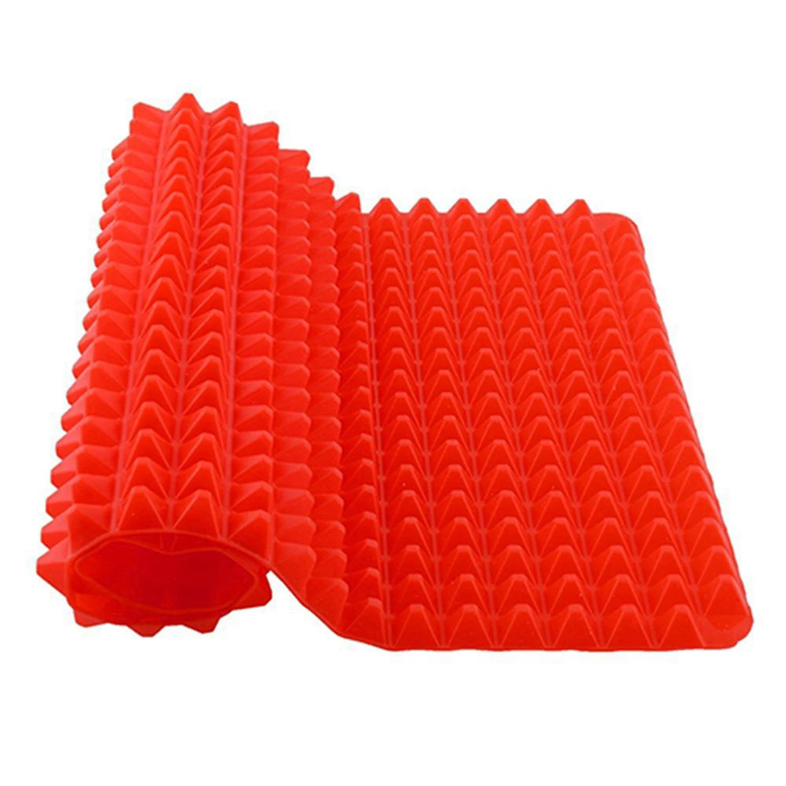 

Пирамидка для выпечки, коврик для выпечки, Силиконовая Стандартная сковорода, пирамида для барбекю, приподнятая силиконовая форма для выпе...