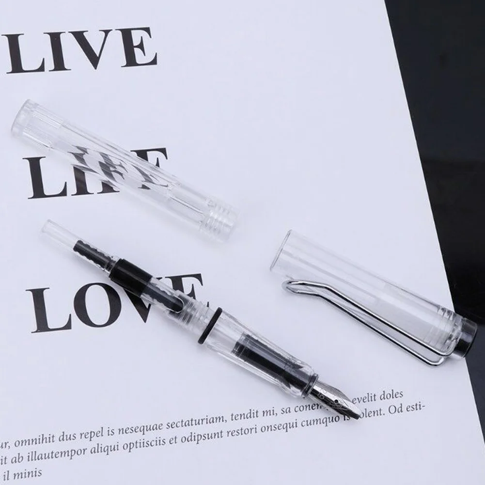 

Fountain Pen Multifunctional Writing Office Stationery Calligraphy Duckbill Parallel Art Supplies Handwriting School Supplies