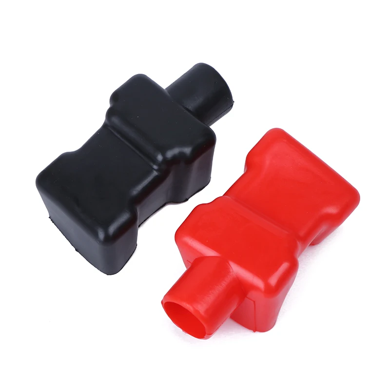 

Universal Car Battery Terminal Negative Positive Covers Insulating Protector