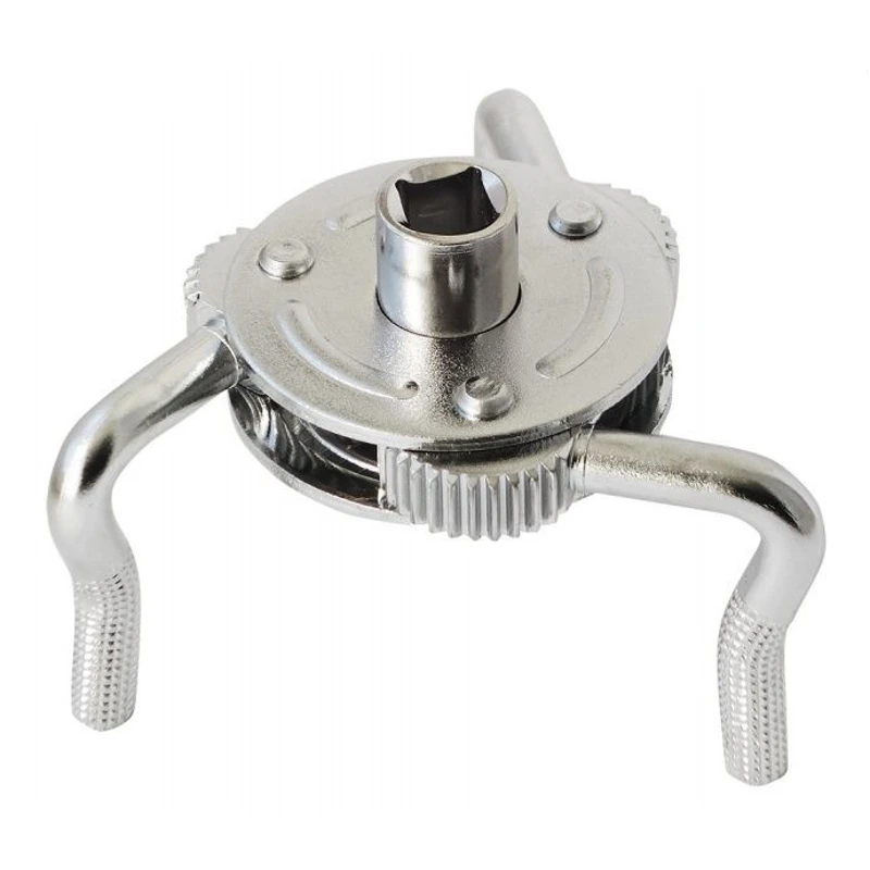Съемник масляных фильтров 70-115 мм Краб с изогнутыми захватами |