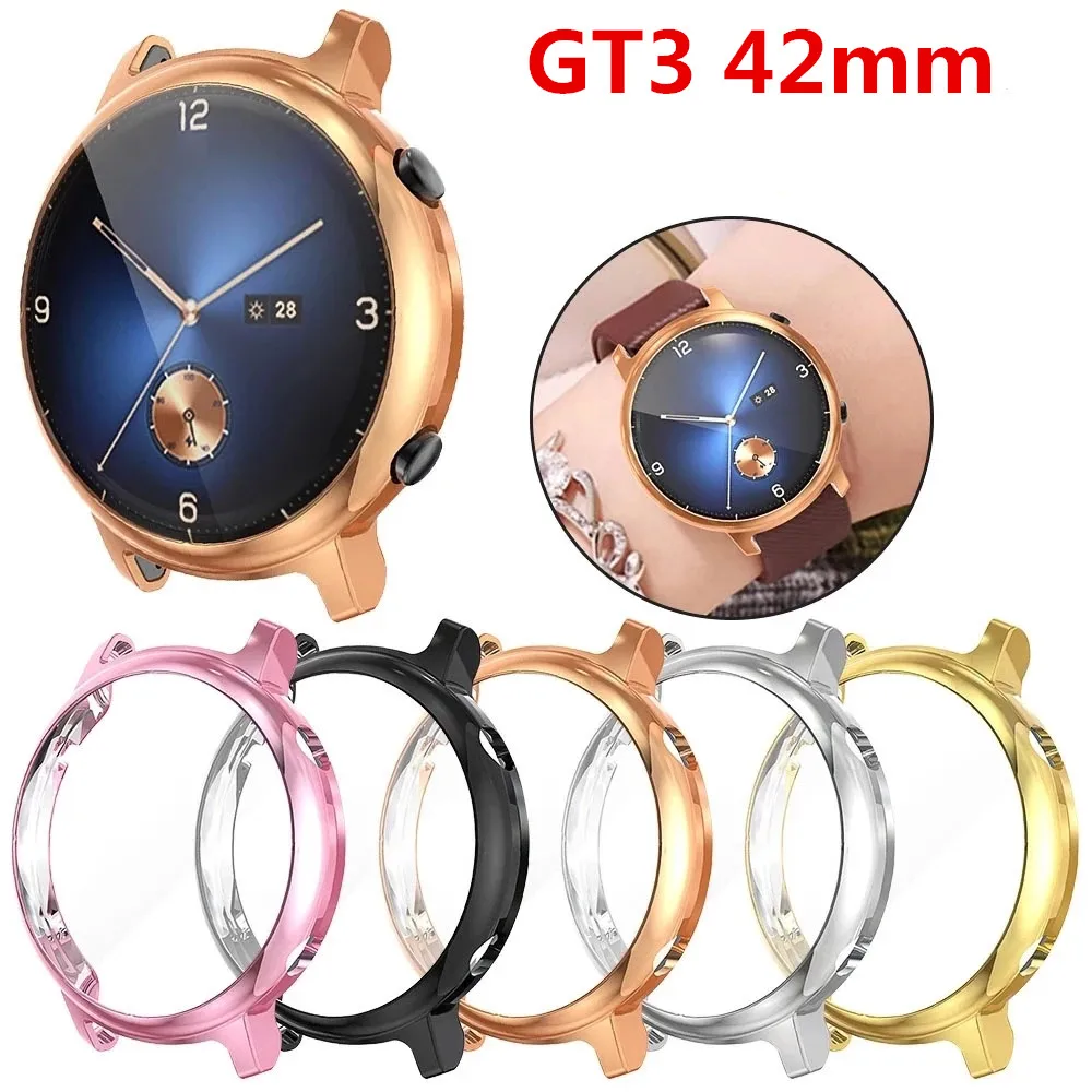 Высококачественная защитная пленка чехол для Huawei Watch GT3 2 42 мм 46 полноэкранный