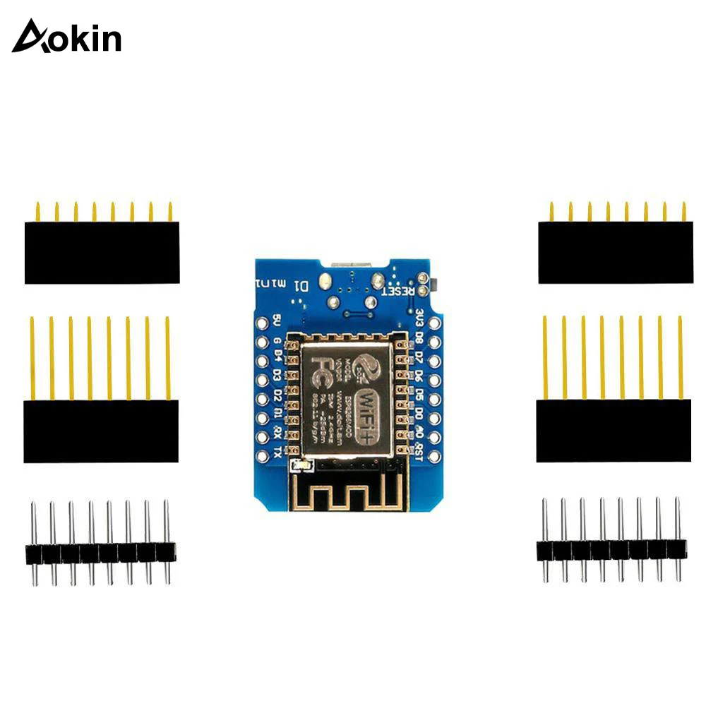 

ESP8266 ESP-12 ESP12 WeMos D1 Mini Module Wemos D1 Mini WiFi макетная плата Micro USB 3,3 V на основе ESP8266