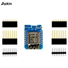 ESP8266 ESP-12 ESP12 ESP-12F WeMos D1 Mini Module Wemos D1 Mini WiFi макетная плата Micro USB 3,3 V на основе ESP-12E