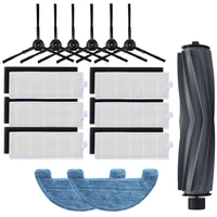 main brush side brush filter mop cloth kit for osoji 950 990 vacuum cleaner parts household cleaning attachment