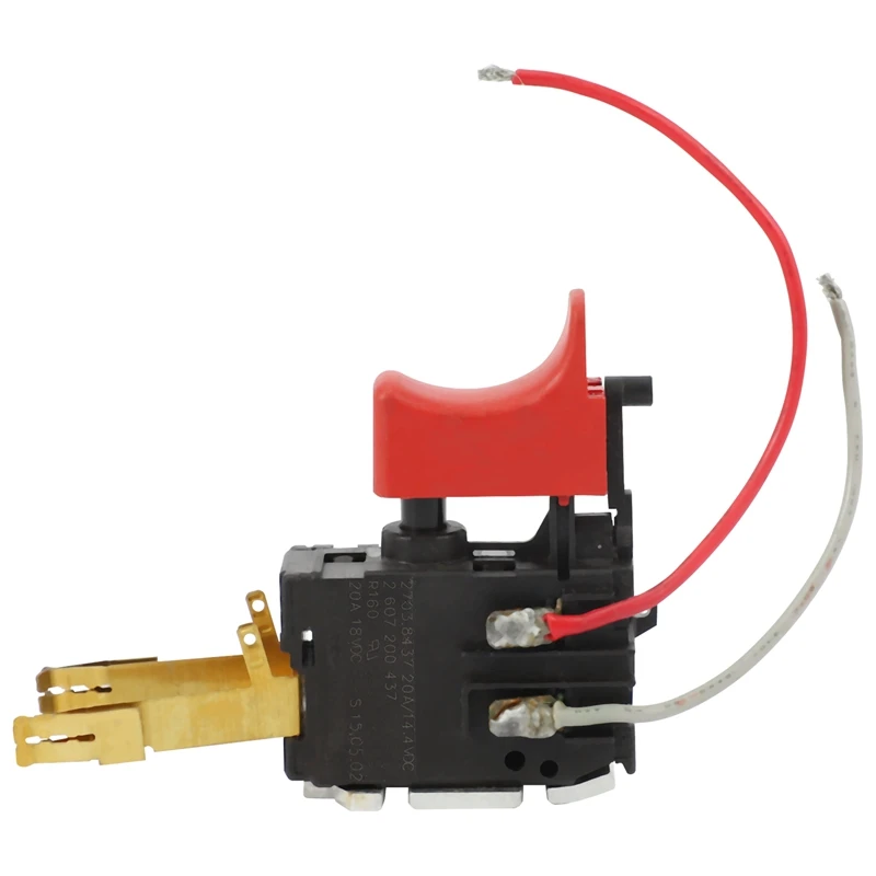 Переключатель управления электрической дрелью 7 2 В 9 6 12 14 4 для GSR7.2-2 GSR9.6-2 GSR12-2 GSR14.4-2