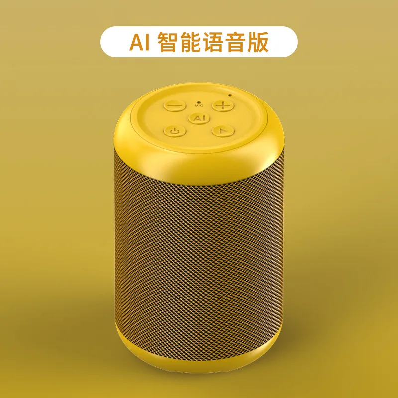 

Bluetooth-динамик uhjrytfghjn78hjkhjm с искусственным голосовым управлением