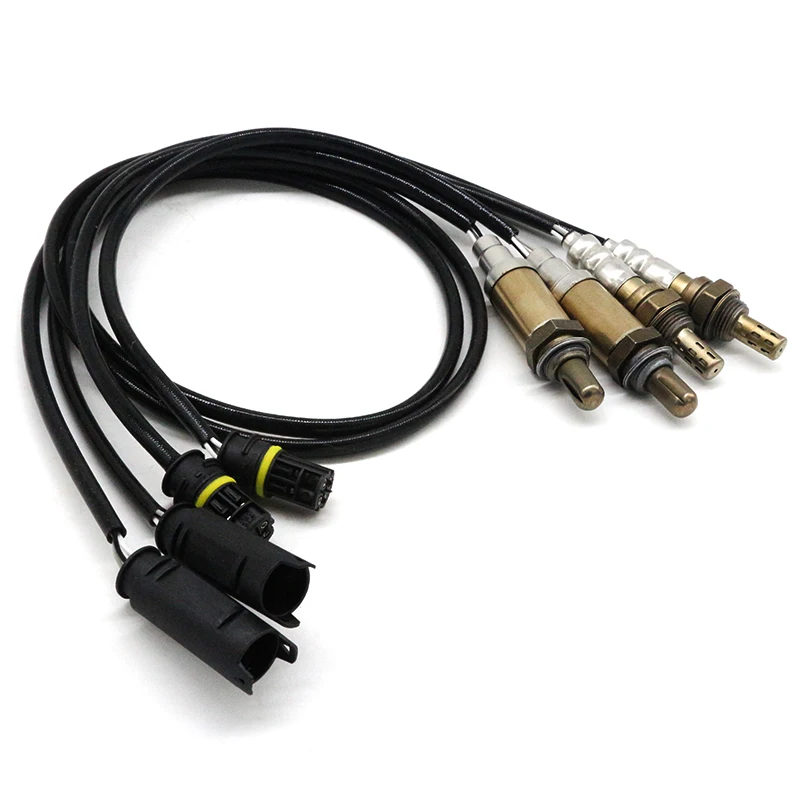 4 шт./комплект 11781433075 11781433940 потоковый датчик кислорода для BMW 520i 525i 530i 320i 323i 328i 330i E39