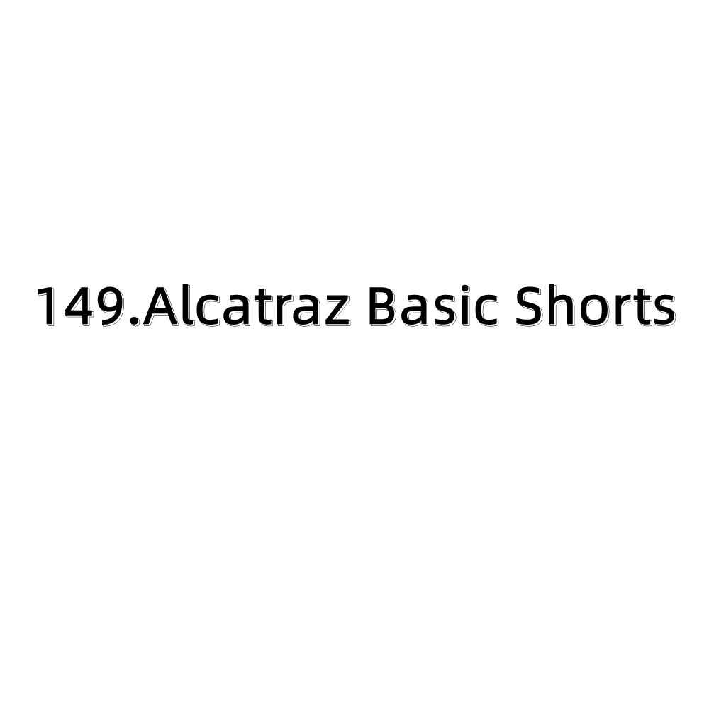 

149. Базовые шорты Alcatraz