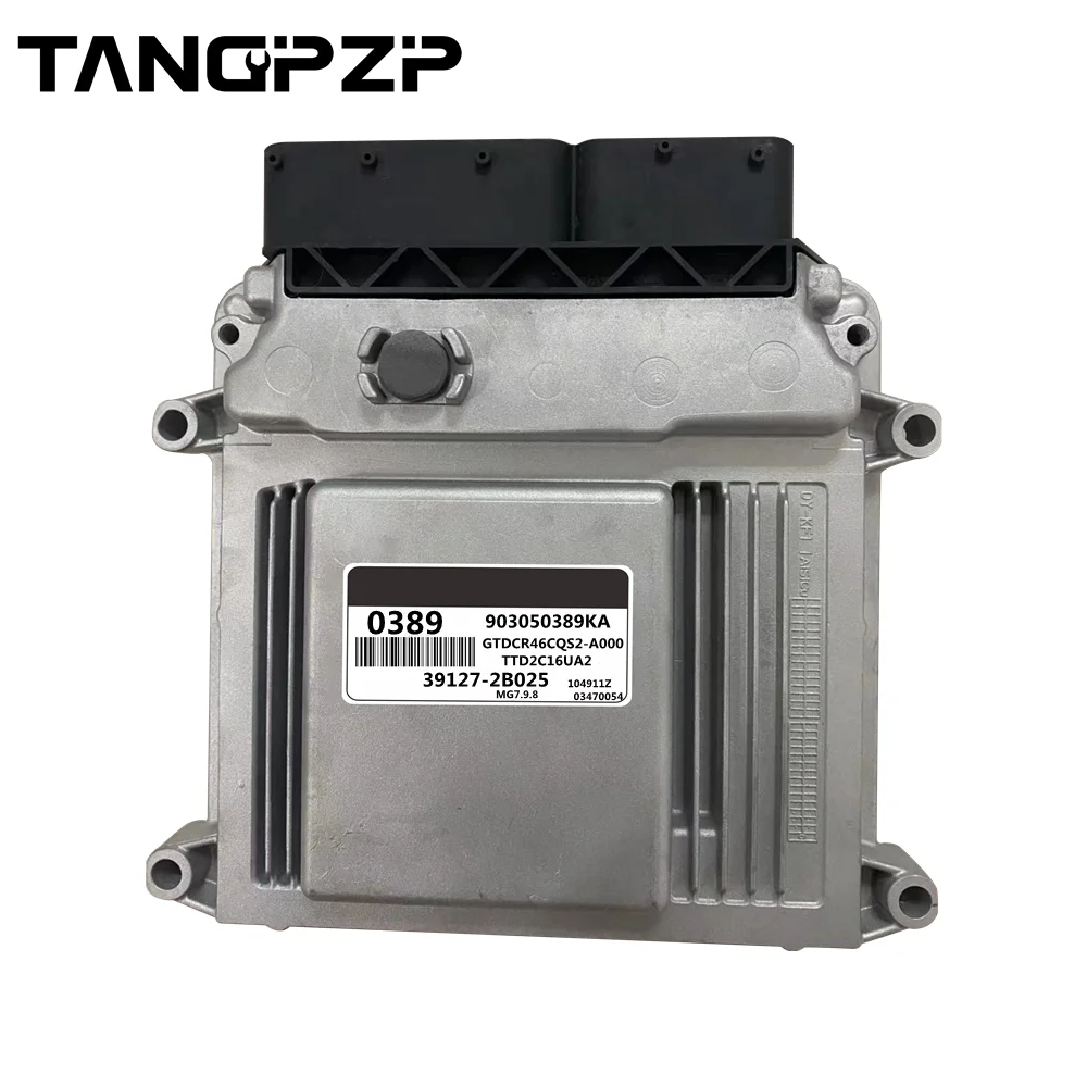 39127-2B025 0389 оригинальный новый блок управления двигателем для автомобиля