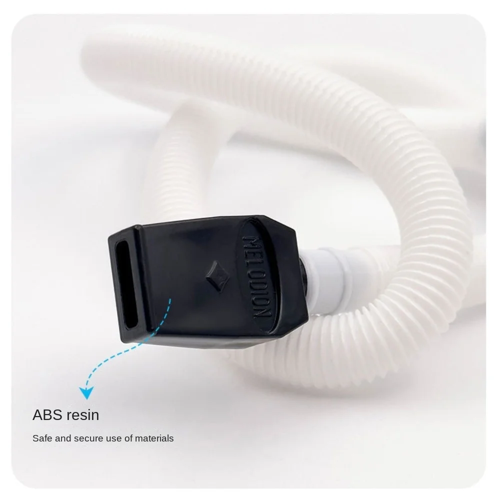 Гибкая трубка из АБС-пластика Melodica растягивающаяся сменная смола для рта