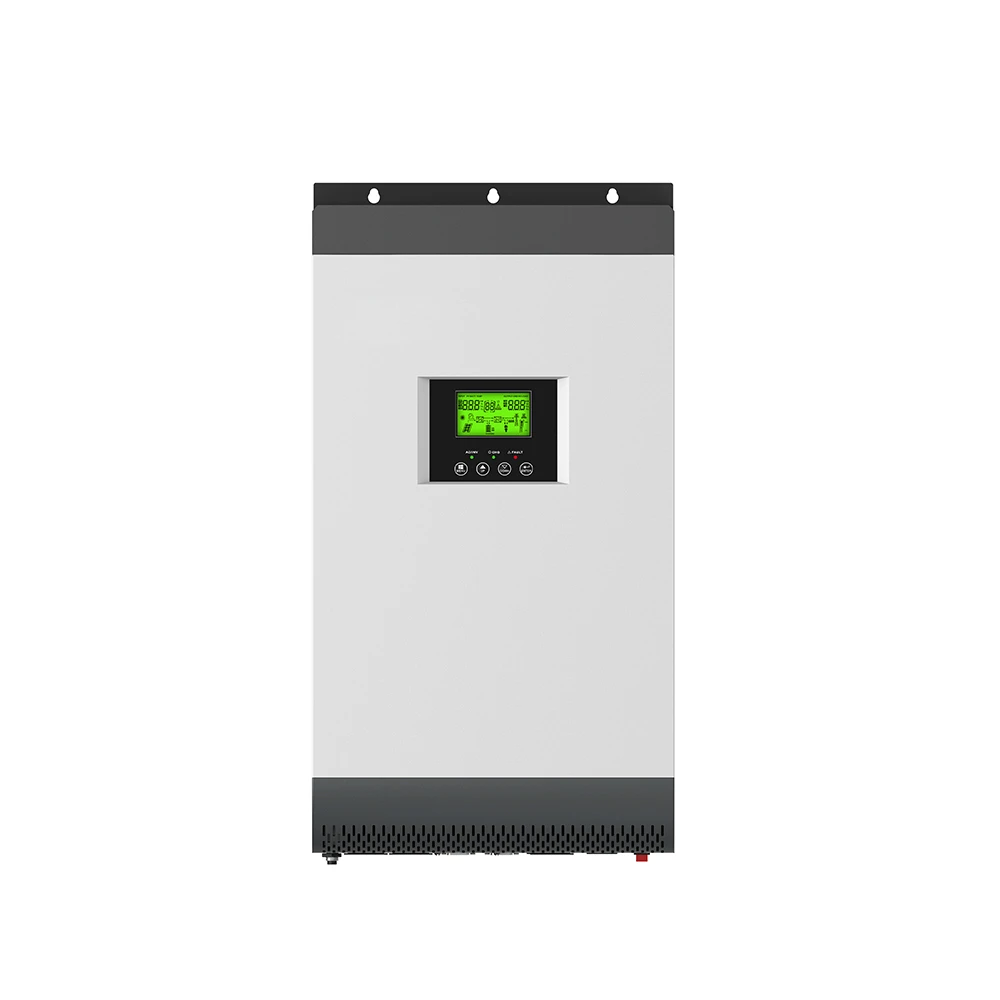 

brand solar inverter 5kw 5000w 48v support parallel function to single or 3phases