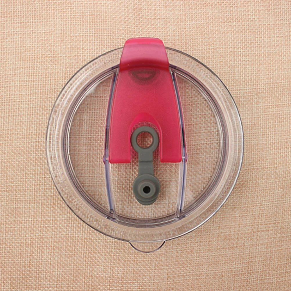 

3pcs Straw Caps Replacement Lids Splash Proof Spill Resistant Leakproof New Glass Cups for 30 oz Tumblers