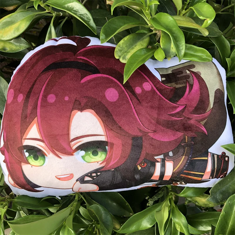 

Anime Game Genshin Impact Shikanoin Heizou Dori Nahida Tighnari Plush Doll Pillow Cartoon Cosplay Accessories Christmas Gifts