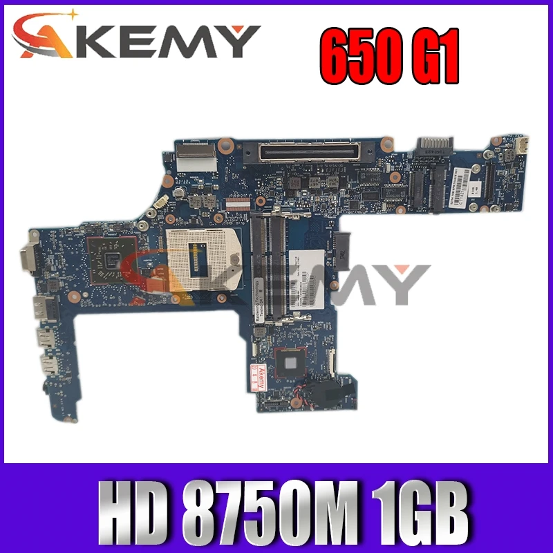 

Материнская плата для ноутбука HP PROBOOK 650 G1 744018-001 744018-501 PGA947 6050A2566401-MB HD 8750M 1GB 100% протестирована Быстрая доставка