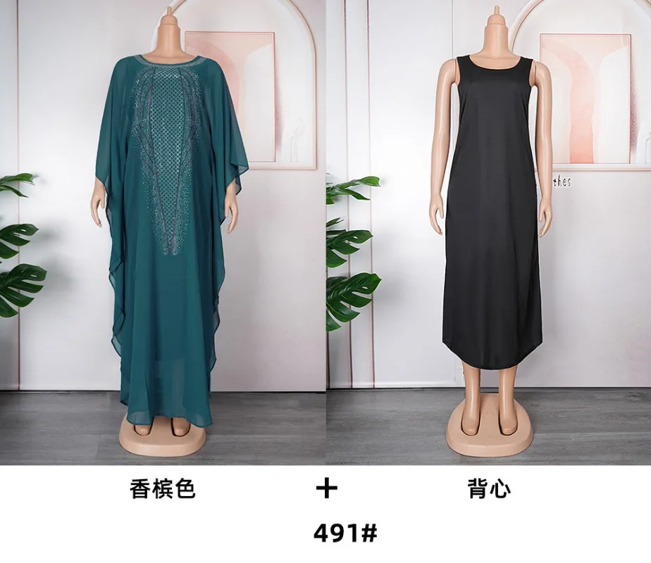 Рисунок 6 - Платье женское длинное в африканском