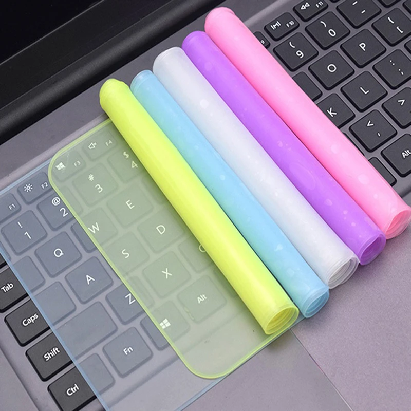 

1PC Universal Keyboard Cover for 12"-17" Laptop Notebook Keyboard Film Computers Silicone Waterproof Keyboard Protector Skin