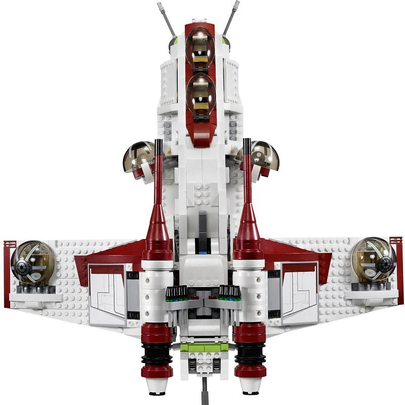 05041 auf Spielzeug Republik Gunship Set Kompatibel Mit Schiff Fr Kinder Pezioneische Blcke Geschenk Junge блоки космических войн