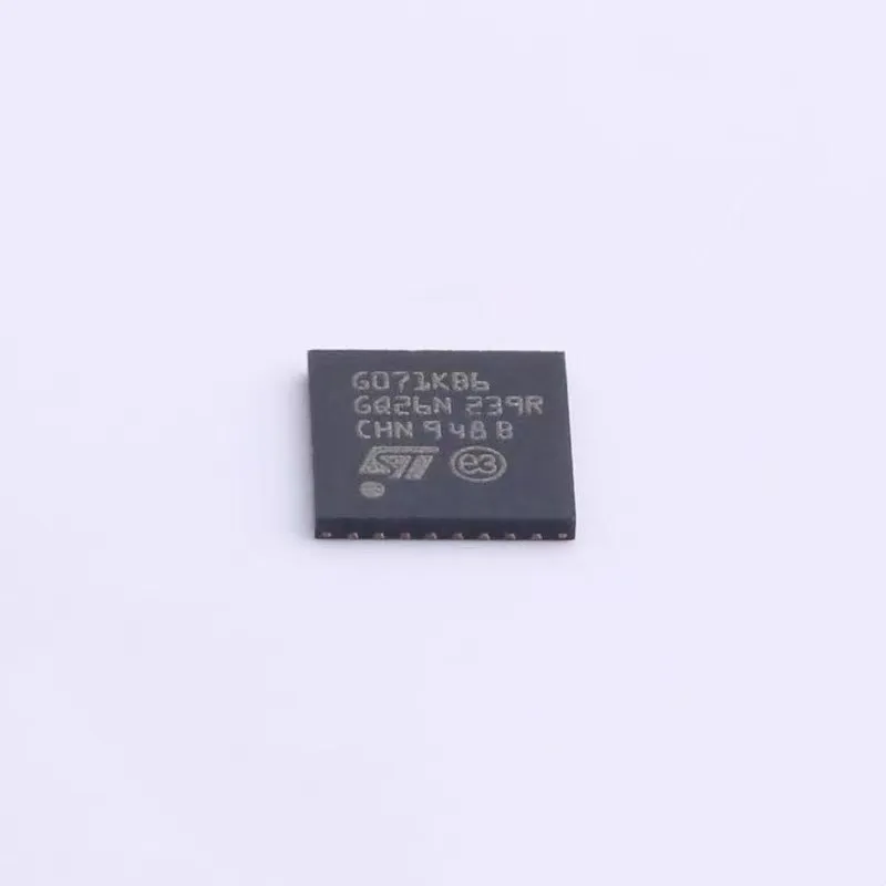 

New Original STM32G071KBU6 QFN32 Microcontroller Chip