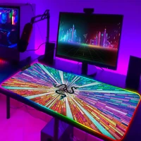 large rgb razer mouse pad anime gaming led mause pads gamer keyboard mousepad accessories carpet pc desk mat with backlit table